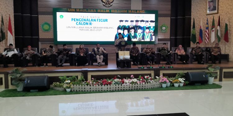 Pemaparan calon rektor UIN Malang