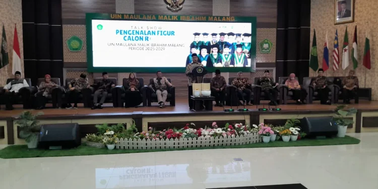 Pemaparan calon rektor UIN Malang