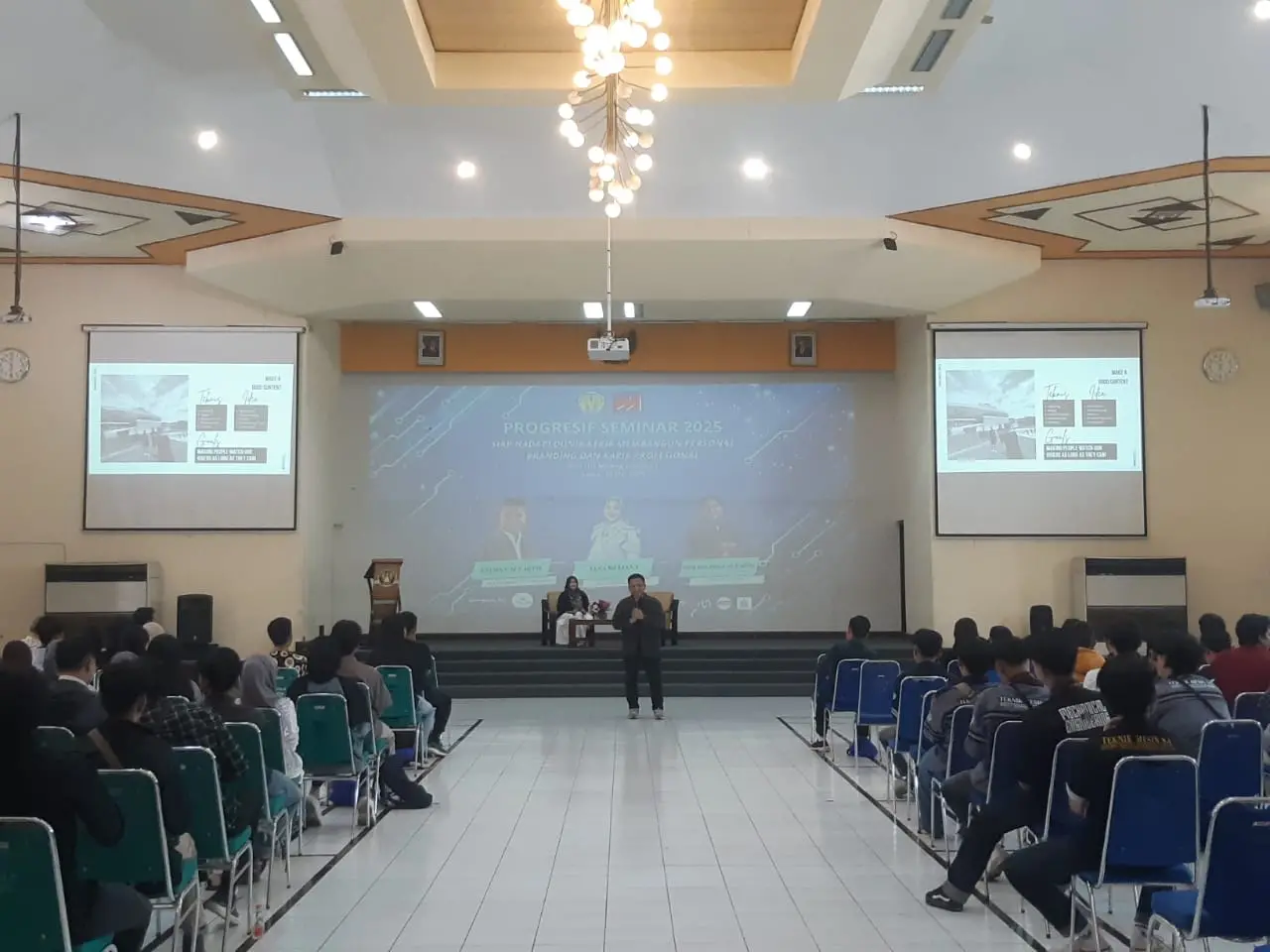 Pembicara Seminar ITN Malang