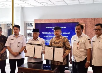 Atasi sampah di Malang, Pemkab kerja sama dengan PT Milion Limbah Indonesia.