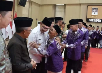 Jemaah haji kota batu