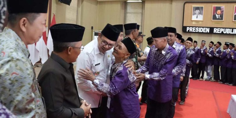 Jemaah haji kota batu