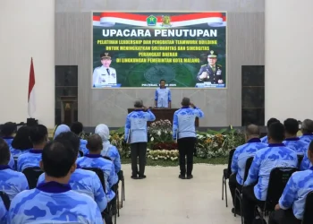 Wali Kota Malang tutup pelatihan leadership