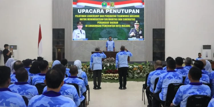 Wali Kota Malang tutup pelatihan leadership