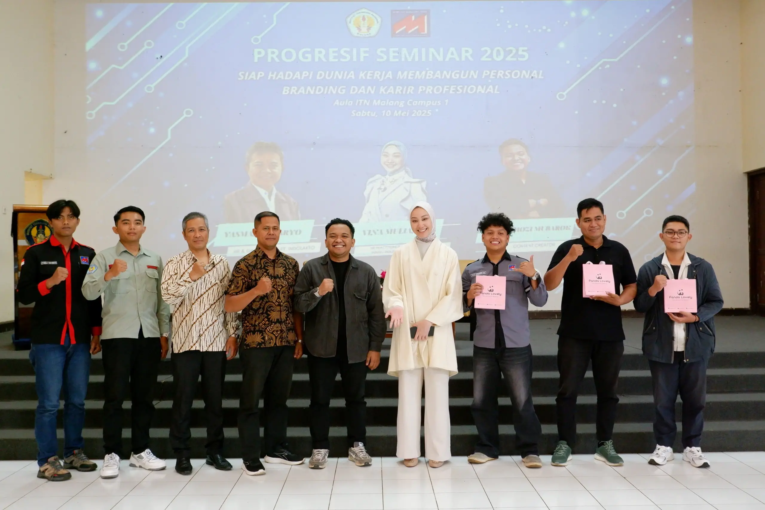 Bersama nara sumber