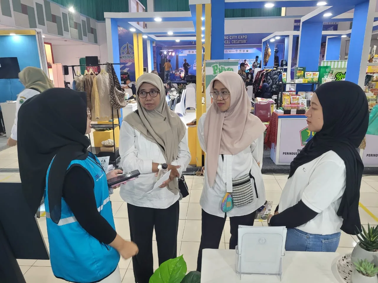 Srikandi PLN di Malang City Expo 2025