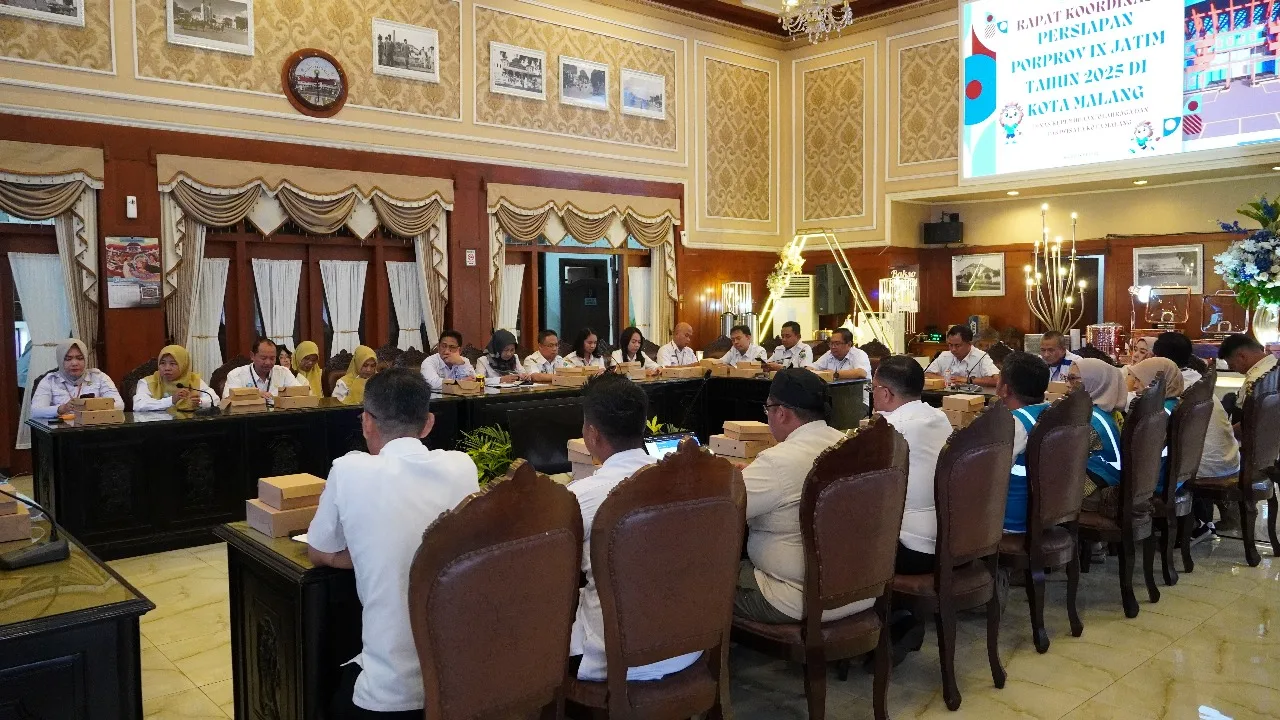 Suasana Rapat