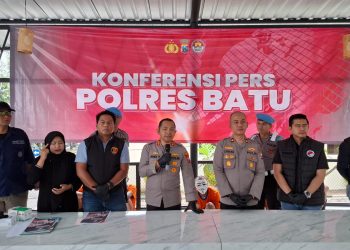 Pelaku pencabulan di ponpes kota Batu