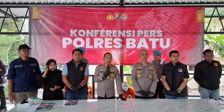 Pelaku pencabulan di ponpes kota Batu