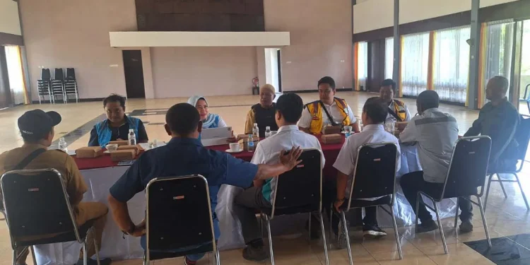 Rakor Jaringan Listrik PLN
