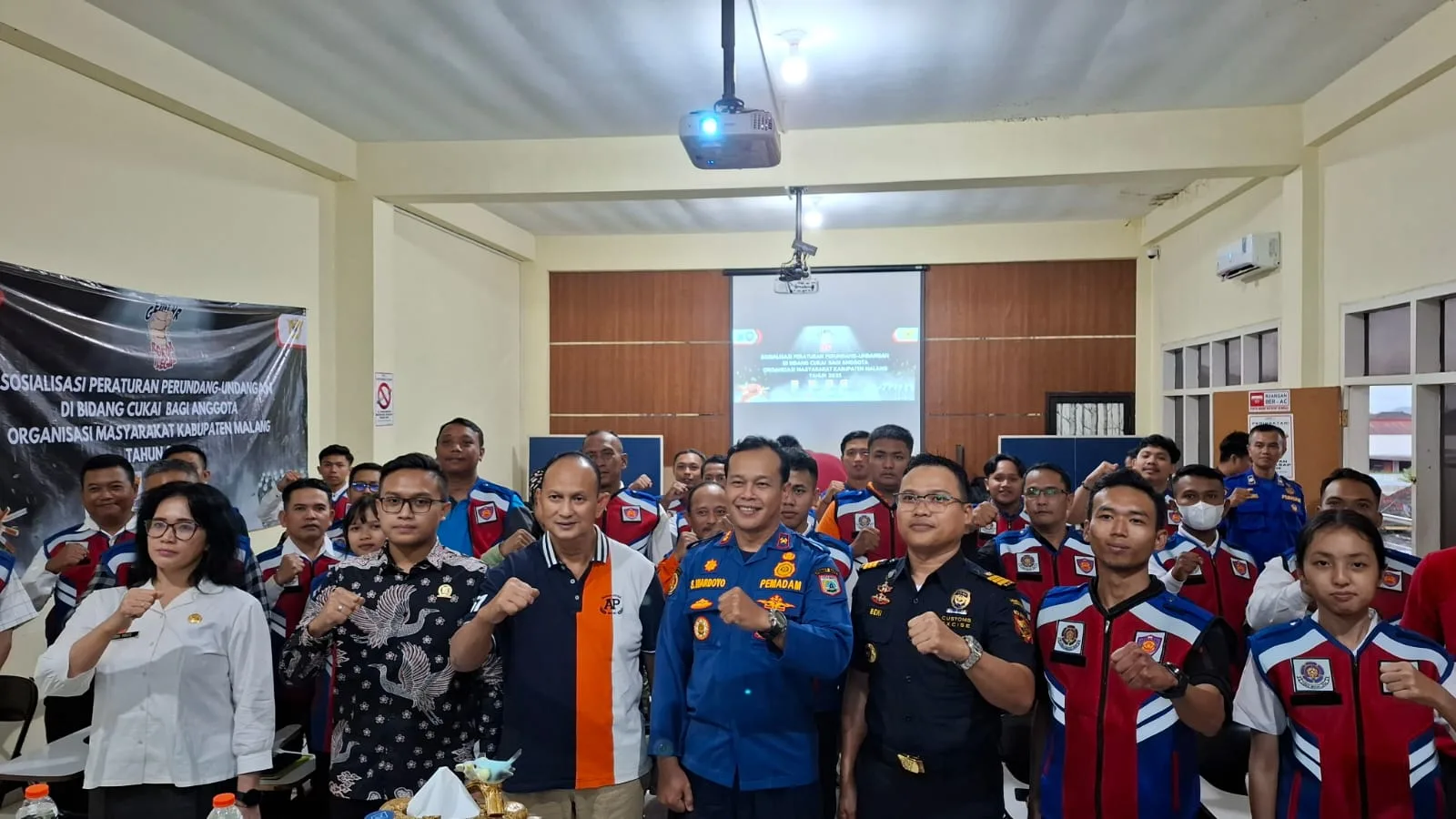 Gempur Rokok Ilegal