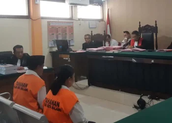 Sidang kasus TPPO di Malang