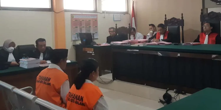 Sidang kasus TPPO di Malang