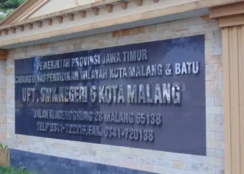 SMK negeri favorit Kota Malang