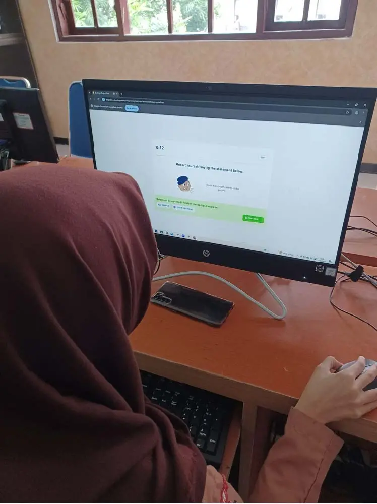 Suasana pembelajaran