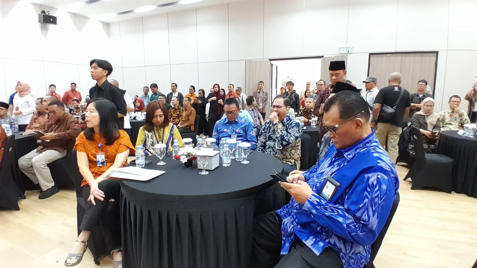 Tamu Undangan OJK Malang