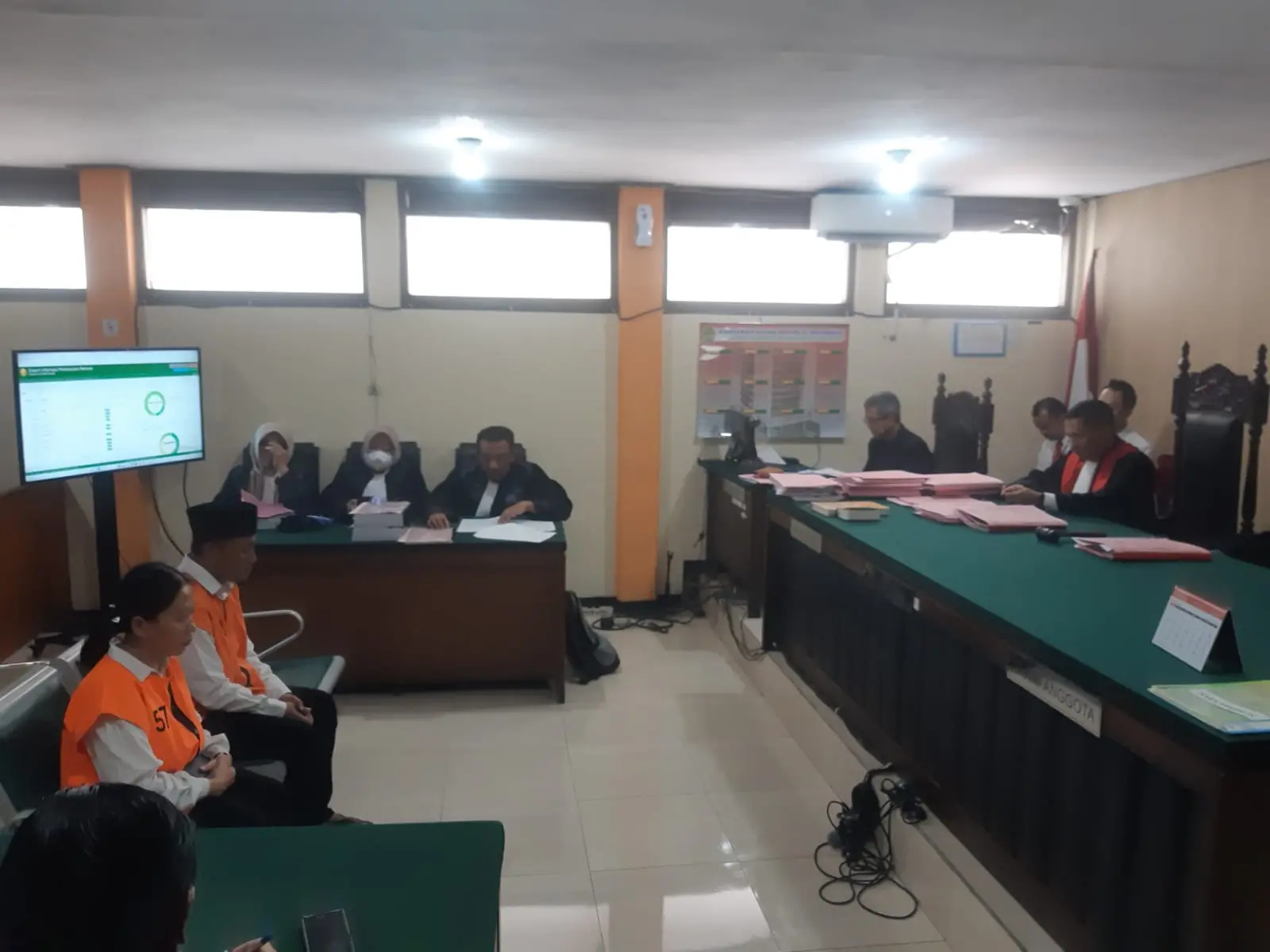 Terdakwa Kasus TPPO di Malang