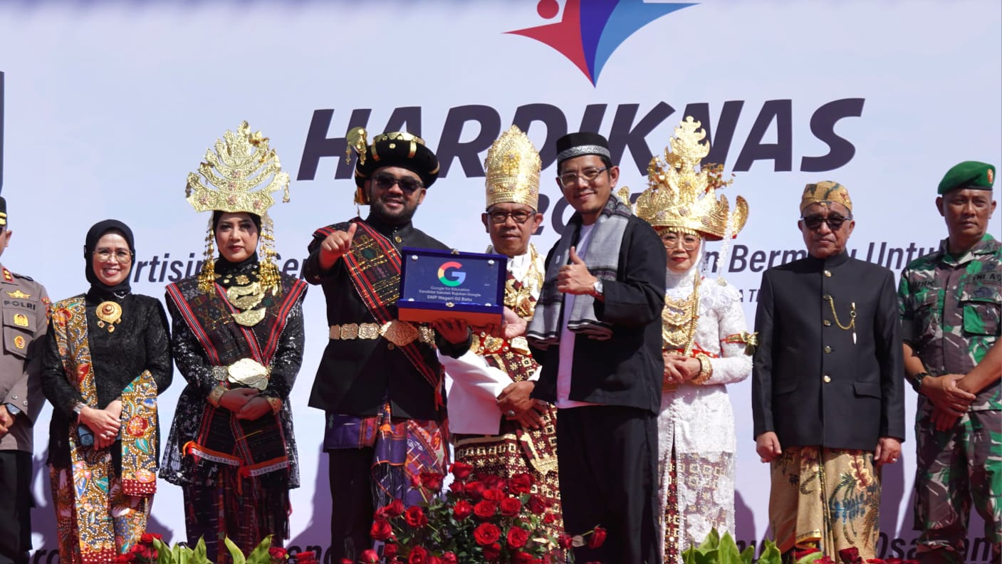 Google sampaikan Kandidat sekolah rujukan Kota Batu