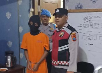Pelaku curanmor di Tumpang, Malang