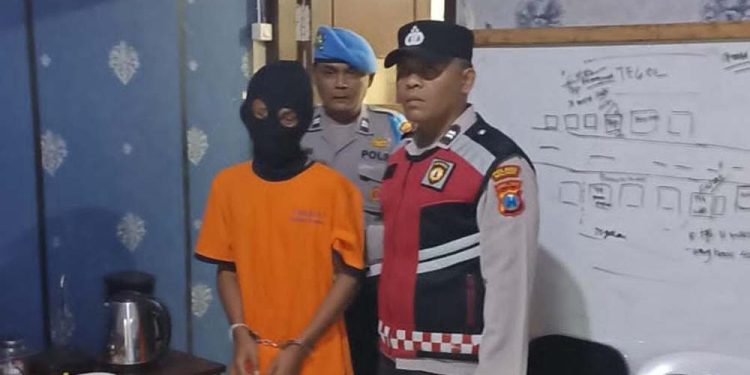 Pelaku curanmor di Tumpang, Malang