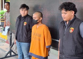 Tersangka penikaman di Gondanglegi
