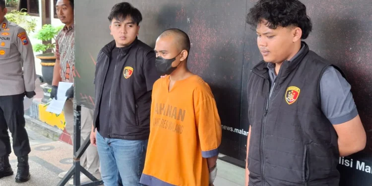 Tersangka penikaman di Gondanglegi