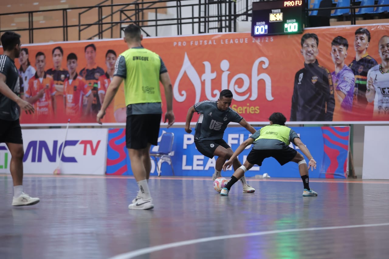 Latihan Unggul FC