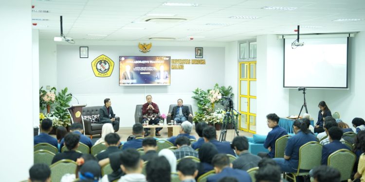 Kegiatan International Collaboration Week yang digelar Unmer Malang (dok.)