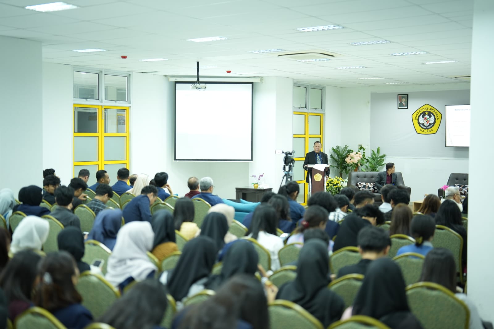 Kolaborasi unmer malang dan CPU Filipina