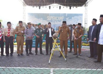 Wali Kota Batu buka super camp Santri IIBS Al Izzah