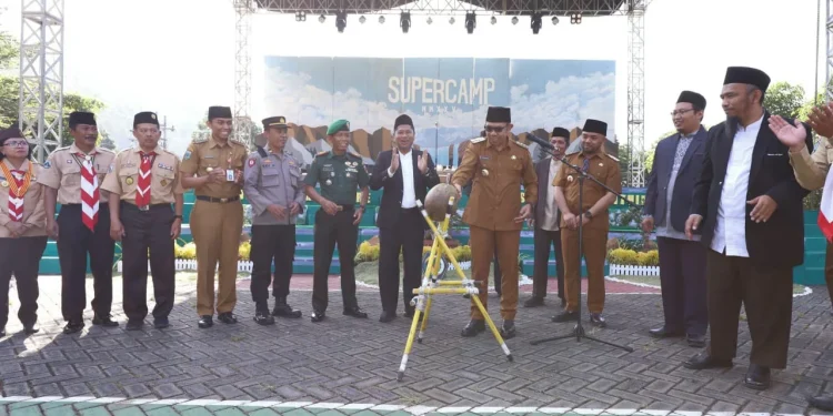 Wali Kota Batu buka super camp Santri IIBS Al Izzah