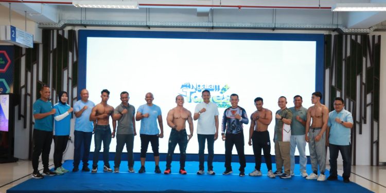 Wali Kota Malang, Wahyu Hidayat membuka Mbois Gym di MCC (dok. Prokopim Setda Kota Malang)