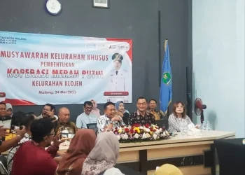 Wali kota malang di Muskelsus