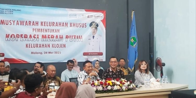 Wali kota malang di Muskelsus