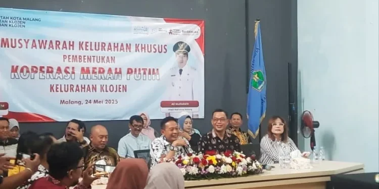 Wali kota malang di Muskelsus
