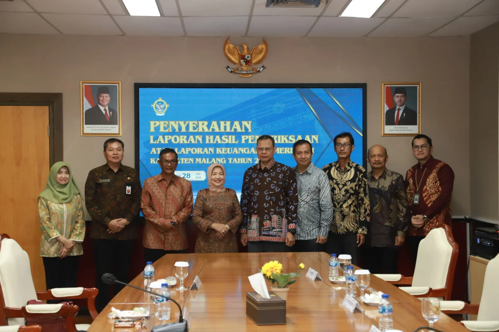 Pewakilan Pemkab Malang