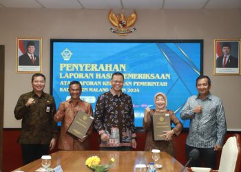 Pemkab Malang Raih Opini WTP