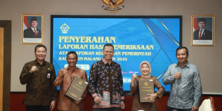 Pemkab Malang Raih Opini WTP