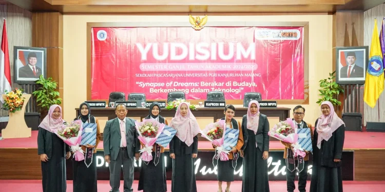 Unikama Gelar Yudisium