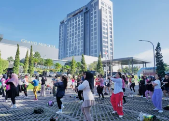 Zumba Grand Mercure Malang Mirama