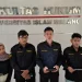 Mahasiswa BEM FH Unisma Malang saat menyatakan sikap atas kebijakan pajak 10 persen beromzet 15 juta yang dinilai mencekik. Foto: Azmy