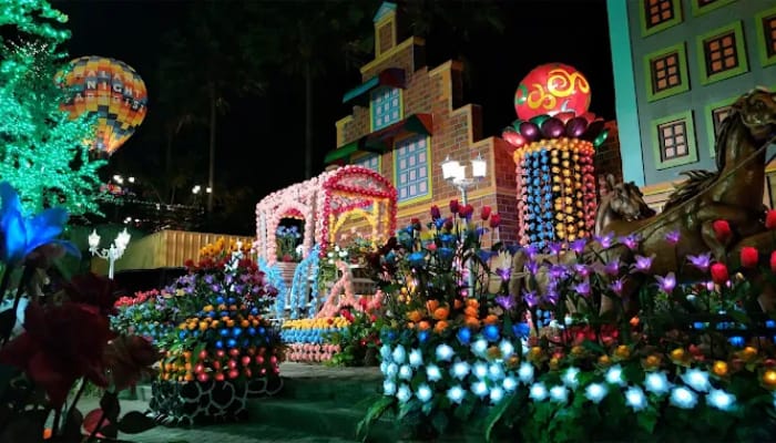 Malang Night Paradise./Foto: Google Review Malang Night Paradise