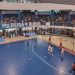 Laga final putra Porprov Jatim 2025 antara Kota Malang vs Surabaya. (Foto/M Sholeh)