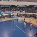 Laga final putra Porprov Jatim 2025 antara Kota Malang vs Surabaya. (Foto/M Sholeh)