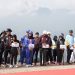 Upacara pembukaan kejuaraan paralayang Porprov Jatim 2025. Foto: KONI Kota Batu