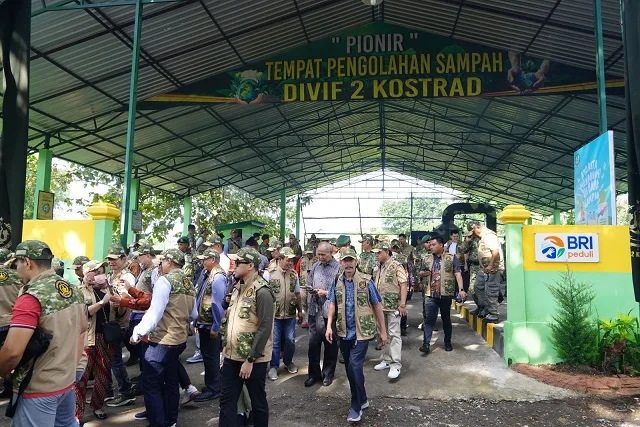Peringatan hari lahir Pancasila. Foto/dok