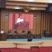 Juru bicara DPRD Kabupaten Malang, Muhammad Hafidz saat membacakan hasil pembahasan raperda perlindungan dan pemenuhan hak penyandang disabilitas. Foto: Aisyah Nawangsari Putri