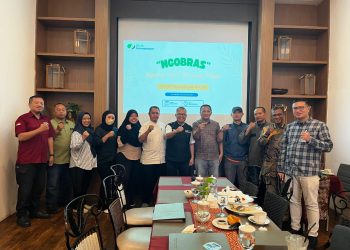 Diskusi bersama media, BPJS Ketenagakerjaan Malang kenalkan program unggulan hingga BSU./Foto: Tugumalang.id/Amanda Rizky Puspitasari