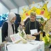 Kreativitas mahasiswa PGSD Unikama dalam mengkolaborasikan seni budaya dan edupreneur. (Foto/dok.)