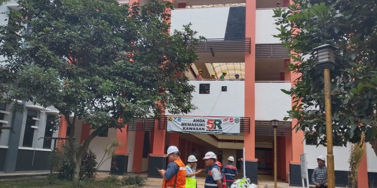Gedung Politeknik Kota Malang (Poltekom) yang akan menjadi lokasi pendidikan Sekolah Rakyat di Kota Malang. (Foto/M Sholeh)